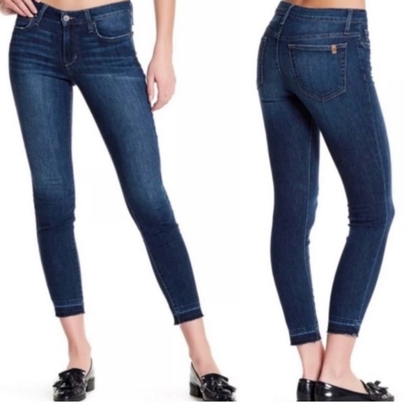 Joe’s Jeans Ruth Skinny Raw Hem Jean size 27 - Picture 3 of 15